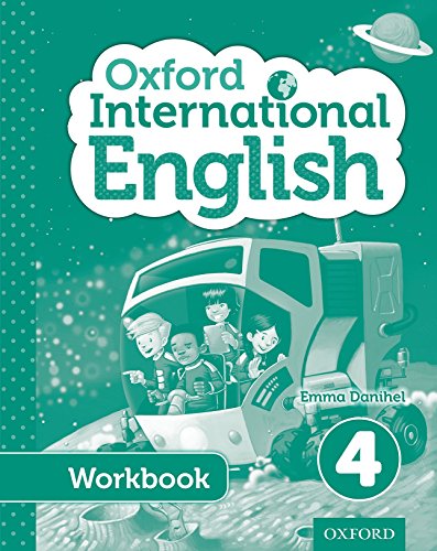 Oxford international primary english student workbook 4