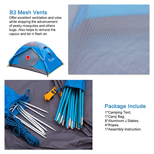 Mountaintop Trekkingzelt - 8