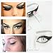 Pack of 40 Pairs Multi Pattern Fashion Vintage Water Transfer Temporary Eye Tattoo Stickers Eyes Makeup