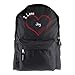 Produktbild Rucksack Modern I Love Joy schwarz - Lustig Witzig Sprüche Party Tasche