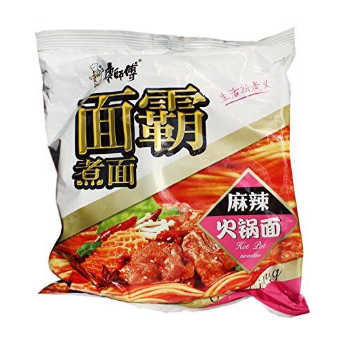 Preisvergleich Produktbild Mr. Kons Instant Nudeln mit Hotpot Geschmack scharf 122g