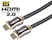 Price comparison product image Gold PREMIUM HDMI Cable V2.0 Male to Male HDTV 3D 4K 2160P Full HD Lead PC LCD (1.5m)