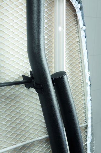 Brabantia Bügelbrett mit wärmebeständiger Ablagezone, Größe D, Extra Groß metallicgrau - 9