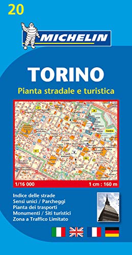 Plan Michelin Turin Plan Michelin Turin