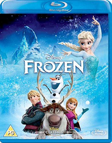 Preisvergleich Produktbild Frozen [Blu-ray] [UK Import]