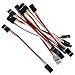 Produktbild WINOMO 10cm 3-polig Stecker RC Servo-Verlängerungskabel-Wire Kabel (Packung mit 10)