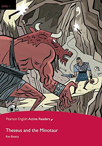 Level 1: theseus and the minotaur book and multi - rom with mp3 pack (pearson english active readers)