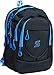 SARA Polyester 32Liters Blue School Backpack RS.494.00