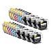 Produktbild 20er Set - kompatible Tintenpatronen zu BROTHER LC3219 BK/C/M/Y - geeignet für Brother MFC-J 5330 DW / 5330 DW XL / 5335 DW / 5730 DW / 5830 DW / 5930 DW / 6530 DW / 6535 DW / 6535 DW XL / 6730 DW / 6930 DW / 6935 DW