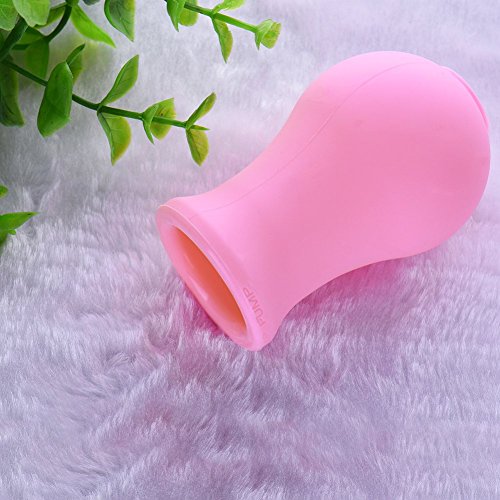 LianLe® 1STK Rosa Silikon Voll Lip Plumping Enhancer Lip Plumper - 6