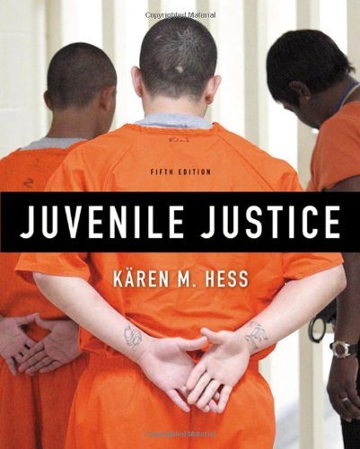 Preisvergleich Produktbild Juvenile Justice