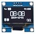 Produktbild Diymore 1,3 "zoll Oled LCD Display Modul 4PIN IIC I2C Schnittstelle SSH1106 128 64 128 × 64 für Arduino Raspberry Pi 3,3 V 5 V(Weiß)