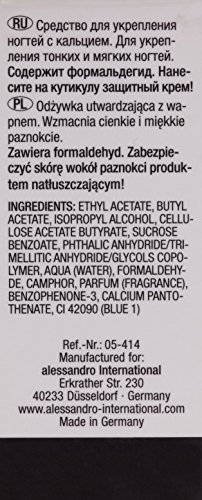 alessandro NailSpa Kalzium Nagelhärter, 1er Pack (1 x 10 ml) - 2