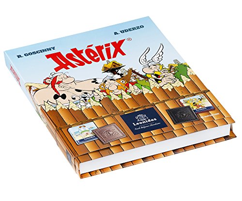 Preisvergleich Produktbild Asterix Buchhülle mit 30 Napolitains