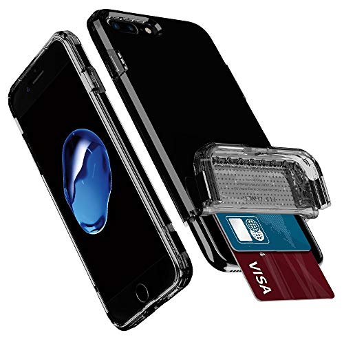 Spigen iPhone 7  Plus Case Flip Armor 5 5  Carcasa Negro