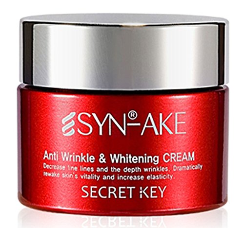 Secret Key - Syn Ake - Anti Wrinkle and Anti Aging Cream for men and woman - Whitening Cream for dry / sensitive / oily / normal Skin - Face Day Care Creams - Face Night Care Creams - Creams - Face Serums - Day CareFacial Care