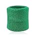 Produktbild uniqueaur 11 Farben erhältlich 2 Baumwolle Armbänder Handgelenk Band Bands Schweißband Sweat Band für Sport Tennis grün grün