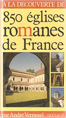 850 églises romanes de France
