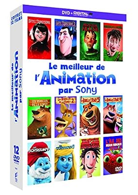 Aucune Le Meilleur de l'animation par Sony [DVD + Copie digitale]