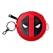 Produktbild Bioworld Marvel Comics Deadpool Face Coin Purse, Red/Black (GW268775DED) Münzbörse, 16 cm, Rot (Red)