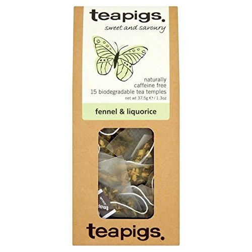Preisvergleich Produktbild Teapigs Fenchel Und Lakritze 15 Pro Packung