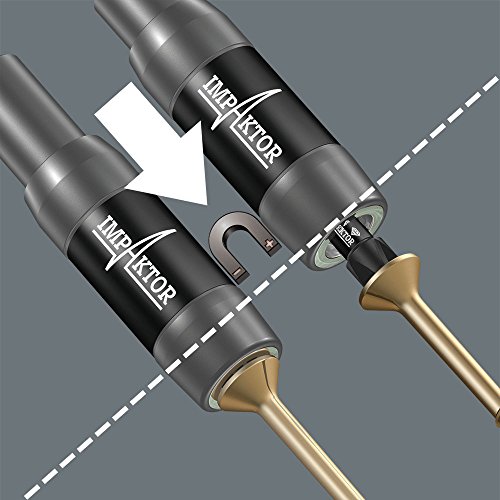Wera Bit-Sortiment, Bit-Check 30 Impaktor 1, 30-teilig, 05057690001 - 15