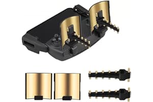 ZJRXM télécommande amplificateur de Signal pour DJI Mavic Mini/Mavic Mini SE/Mavic 2/Pro/Spark/Mavic Air Drone, Yagi Antenna Extender + Amplificateur de Signal de portée