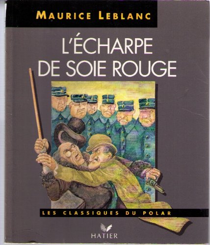 couverture de : Echarpe de soie rouge