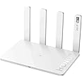 HONOR Router 3 Wi-Fi 6+WLAN Router 1000 Mbit/s Dual Core 2976 Mbps WiFi Router Dual Band Gigabit 2.4GHz/5GHz Access Point 3 L