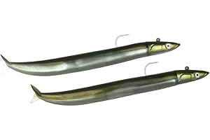 Fiiish Crazy Sand Eel 150 Double Combo Off Shore 20g Khaki