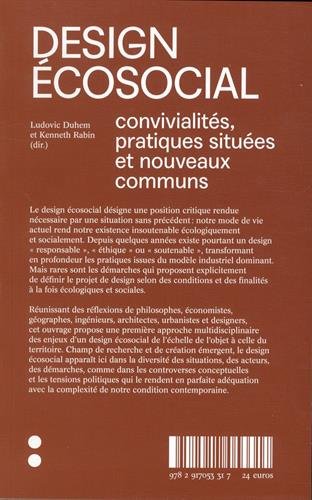 couverture de : Design ecosocial