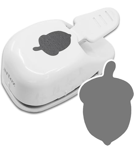 Perforatrice A Forma Di Mela Manzana Kids - 2,5 Cm, Per Carta E Cartone, Con Serbatoio