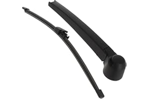XYZ Parts Rear Windscreen Wiper Arm & Blade Set 13 Inch 33 cm Compatible with Volkswagen Polo Mk4 9N3 Hatchback 2005-2010