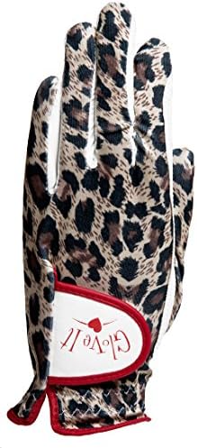 Glove It2017 Women's Leopard Golf