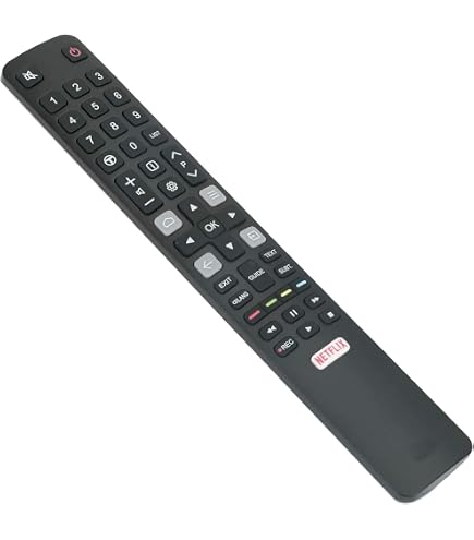 ALLIMITY Telecomando Sostitutivo Per TCL Thomson Android TV – Modelli ARC802N RC802N YUI1, Compatibile Con 65UC6406, U49P6046 E Molti Altri - 4