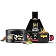 TRU HAIR Hair Wax Cream For Men-50g | Easy to Spread and Strong Hold for 12hrs +Onion Oil with Heater-50ml | Anti Dandruff