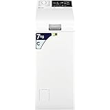 Electrolux PerfectCare 700 Lavatrice a Carica dall'Alto 7 kg, EW7T373S, Tecnologia SensiCare, SteamCare & Apertura Soft, 890x