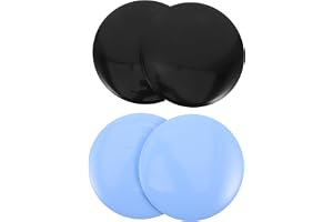 HOODANCOS 2 Par Core Sliding Discs för Magträning Dubbelsidiga Fitness Sliders för Träning på Matta och Trägolv och Smidiga Abdominal Sliders för Yoga Pilates och Gym