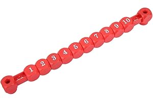 Alomejor 2Pcs Marcador Rojo Mini Mesa multifunción Fútbol Juego de futbolín Table Football Scoreboard Accesorios