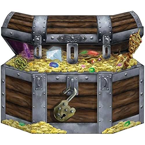 Amazon.co.uk cardboard treasure chest