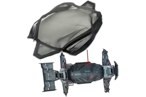 EPTNNASO Housse de protection anti-poussière pour châssis Traxxas 1/6 XRT Noir