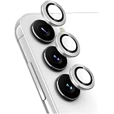 Enfein Galaxy S26 İle Uyumlu CmCov Kamera Lens Koruyucu Kolay Tak &Ccedil;ıkar Ergonomik İnce Tasarım Kırılma Ve &Ccedil;izilme &Ouml;nleyici Si
