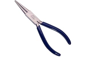 Long Round Nose Pliers Needle Nose Beading Jewellery Making Tools Fly Fishing Tools Gift Ideas Hobby & Crafting 16cm PTL®