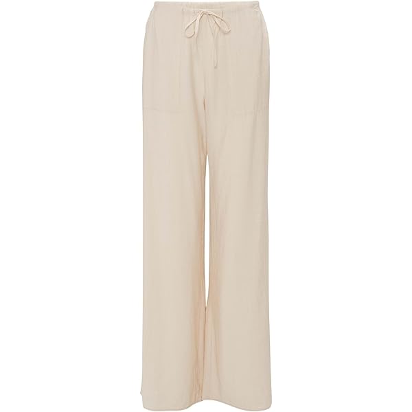 OPUS Damen City Pants MEERI - Fischgratmuster Herringbone Hose