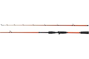 Abu Garcia Svartzonker® X Casting Canne à pêche - Robustesse du Blank en Carbone 30T, optimisée pour la pêche aux prédateurs, Les pêcheurs de brochets, sandres et perches, Deux Tailles Disponibles