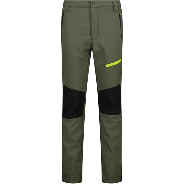 Pantaloni Tecnici Uomo CMP: Impermeabili, Traspiranti, Per Outdoor - Vita Elastica E Ginocchia Preformate