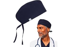 DWFEYOI Op Haube Stoff, OP Hauben Stoff Krankenschwester Zubehör für Ärzten, Krankenschwestern, Zahnärzten, Pharmazeuten, Tierärzten, Medizinischem Personal