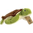 Aurora, 35018, Eco Nation, Turtle, 10.5In, Soft Toy, Green & Brown