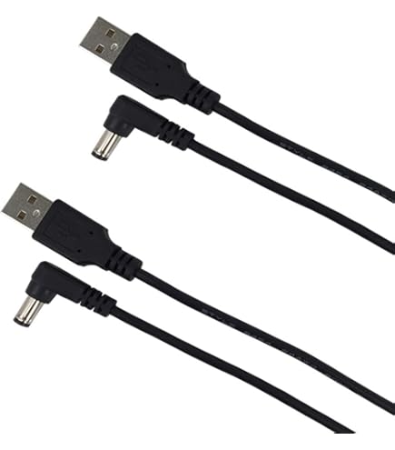 PChero USB-C Ladekabel Für Toniebox – Typ C Auf DC 5521, 5V/9V, 1m, Inkl. Schutzfunktionen