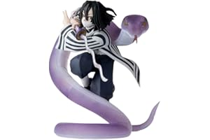 USA GUNDAM STORE SEGA Goods Obanai iguro Hashira Training Arc Ver. Fig. 14 cm Demon Slayer Kimetsu no Yaiba